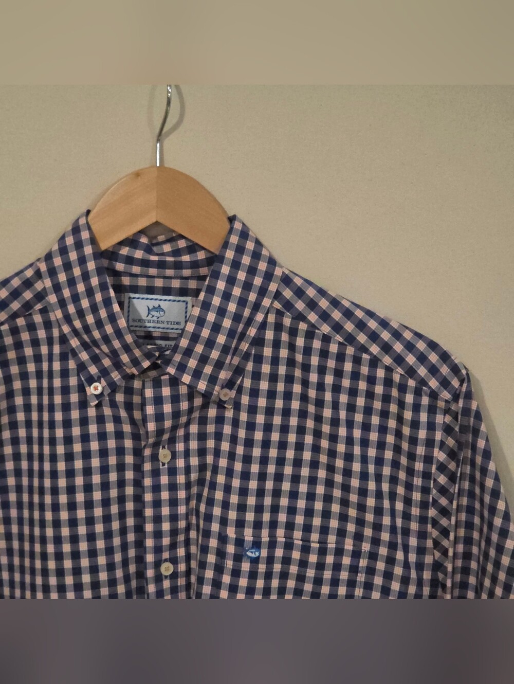 Southern Tide Classix Fit Button Down M